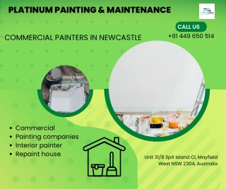 Commercial painters Newcastle