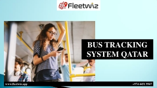 BUS TRACKING SYSTEM QATAR
