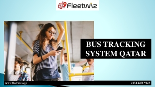BUS TRACKING SYSTEM QATAR