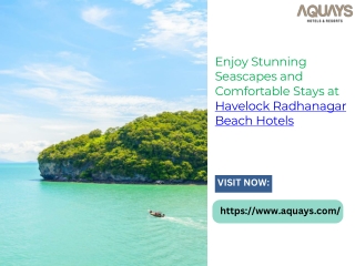 Enjoy Stunning Seascapes & Comfortable Stays at Havelock Radhanagar Beach Hotel