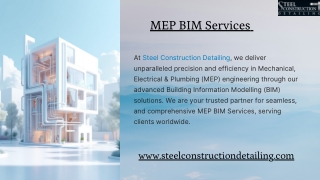 MEP BIM Services (2)