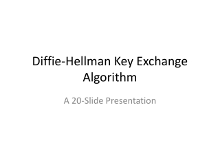 Diffie_Hellman_Presentation