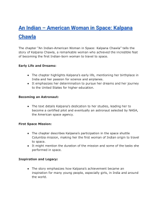 NCERT Solutions for Class 8 English Chapter 4