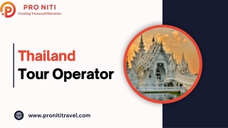 Thailand Tour Operator
