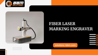 Fiber Laser Marking Engraver