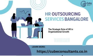 HR Outsourcing Services in Bangalore | Cube Consultant Services