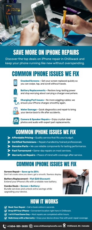 Save More on iPhone Repairs