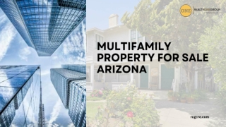 Multifamily Property For Sale Arizona