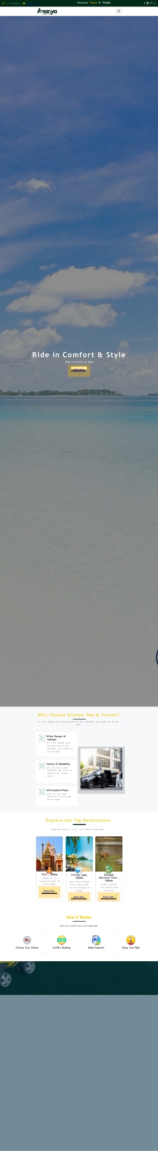 customized family tours Odisha