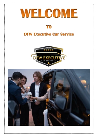 Customized Group Event Transportation DFW to Fit Every Occasion – DFW Executive Car Service