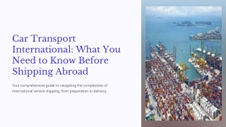 Car Transport International