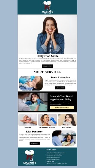 Dental Implants Treatment Dubai | Dental Implantology Dubai