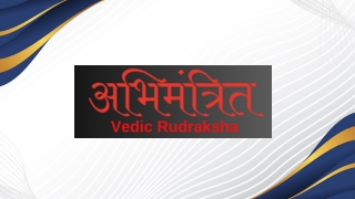 Authentic Rudraksha Mala: The Best of Haridwar's Spiritual Offerings