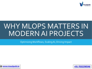 MLOps Training in Hyderabad | MLOps Training in India