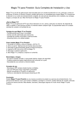 firestick pdf submission