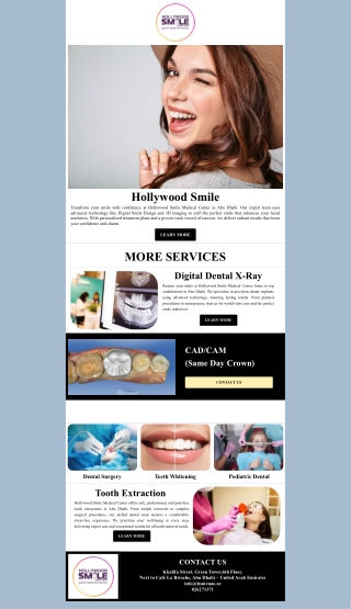 Tooth Removal Abu Dhabi | Tooth Extraction in Abu Dhabi