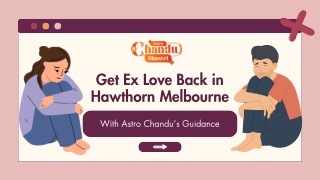 Get Ex Love Back in Hawthorn Melbourne