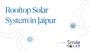 Rooftop Solar System in Jaipur