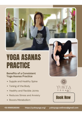 Yoga Asanas Practice