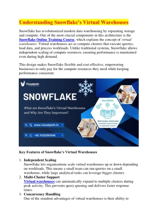 Snowflake Data Engineering with DBT and Airflow Training