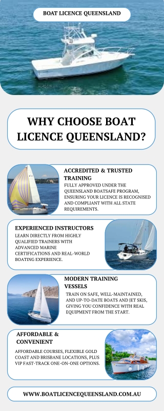 Boat Licence Queensland – Expert Boat & Jet Ski Licence Qld Training