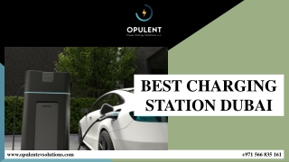 BEST CHARGING STATION DUBAI