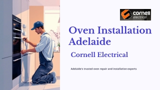 Oven Installation in Adelaide