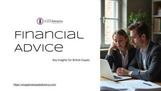 Financial Advice For British Expats