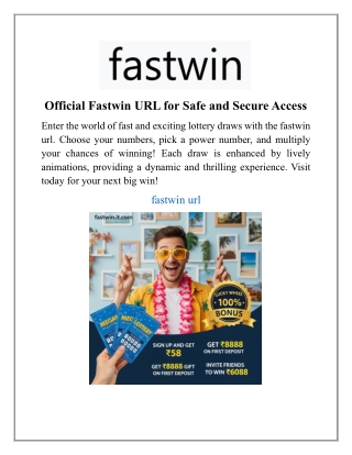Official Fastwin URL for Safe and Secure Access