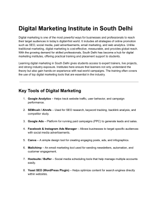 importance of digital marketing in today’s business world