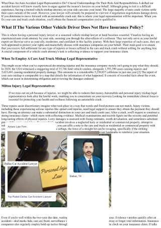 What Is A T Bone Mishap? All You Need To Referred To As A Chauffeur