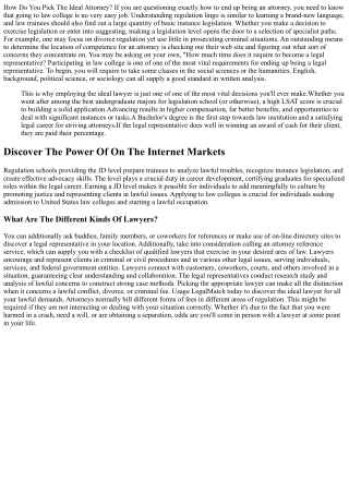 Just How To Find A Good Attorney: 15 Steps With Images