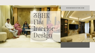 3BHK Flat Interior Design