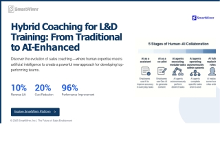 AI vs Human Coaching Why the Future Is Hybrid Coaching - SmartWinnr