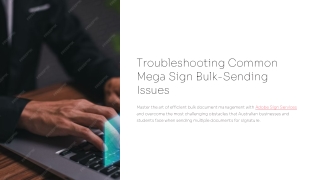 Troubleshooting Common Mega Sign Bulk-Sending Issues