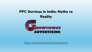 PPC Services in India_ Myths vs Reality
