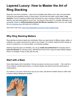Layered Luxury_ How to Master the Art of Ring Stacking (1)
