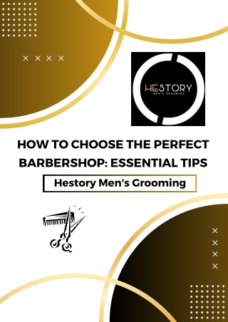 How to Choose the Perfect Barbershop Essential Tips