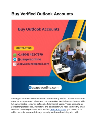 Buy Verified Outlook Accounts (1)