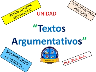 8° T. ARGUMENTATIVO