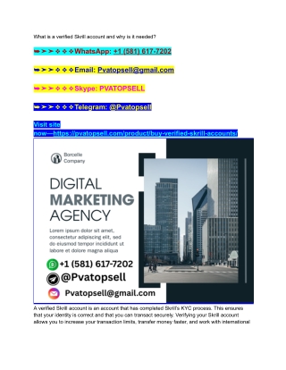 Buy verified Skrill account for fast, secure, and global ... (1)