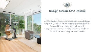Raleigh Contact Lens Institute