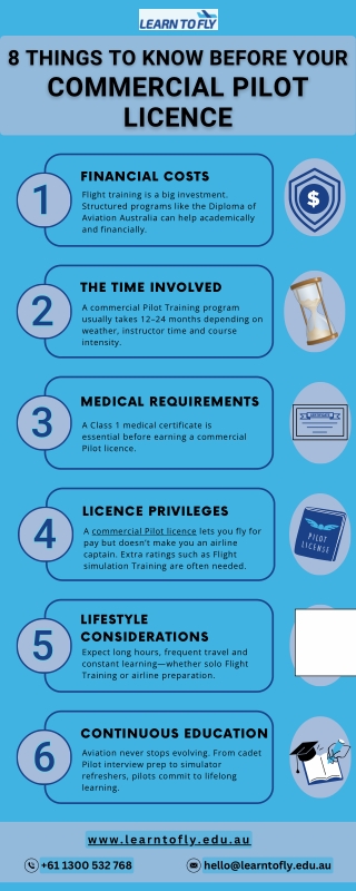 8 Things to Know Before Your Commercial Pilot Licence