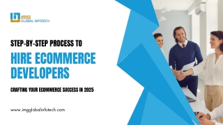 From Vision to Victory: Step-by-Step Process to Hire eCommerce Developers