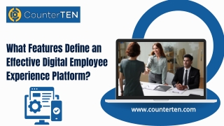 Digital Employee Experience Platform