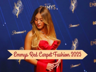 Emmys Red Carpet Fashion 2025