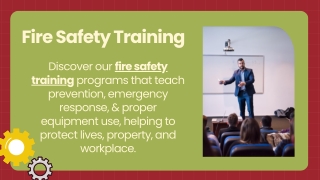 Fire Safety Training