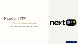 NextGen IPTV
