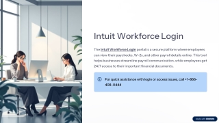 Intuit Workforce Login Portal Access for Employees