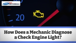 How Does a Mechanic Diagnose a Check Engine Light
